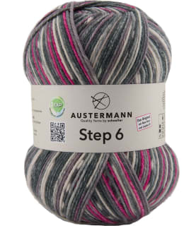AUSTERMANN STEP-6 MIX EXP 150G 612 YARN Main Image