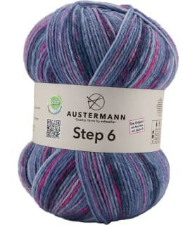 AUSTERMANN STEP-6 MIX EXP 150G 620 YARN Main Image