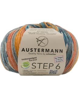 AUSTERMANN STEP-6 MIX EXP 150G 713 YARN Main Image