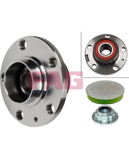 Schaeffler FAG 713 6104 90 Wheel bearing set Main Image