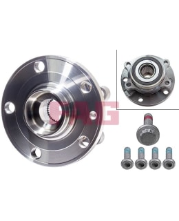 Schaeffler FAG 713 6106 10 Wheel bearing set Main Image