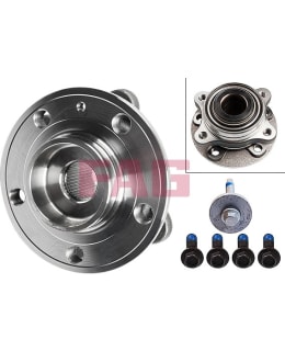 Schaeffler FAG 713 6186 10 Wheel bearing set Main Image