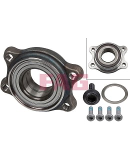 Schaeffler FAG 713 6104 80 Wheel bearing set Main Image