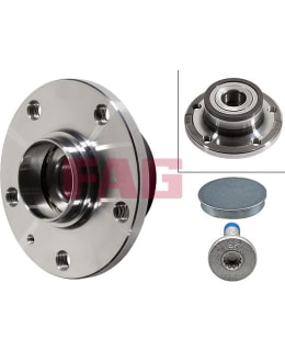 Schaeffler FAG 713 6109 60 Wheel bearing set Main Image