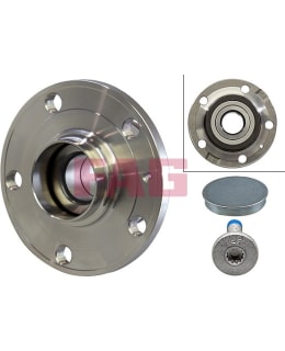 Schaeffler FAG 713 6110 00 Wheel bearing set Main Image