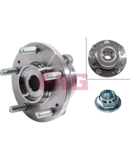 Schaeffler FAG 713 6268 10 Wheel bearing set Main Image