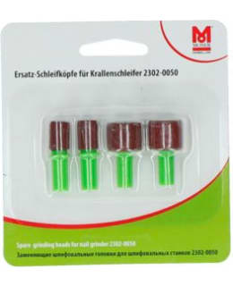 MOSER HIOMALAITTEEN VAIHTOPÄÄ 4KPL Main Image