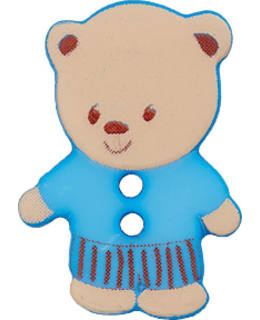 PRYM NALLE Ø15 MM SININEN LASTENNAPPI Main Image