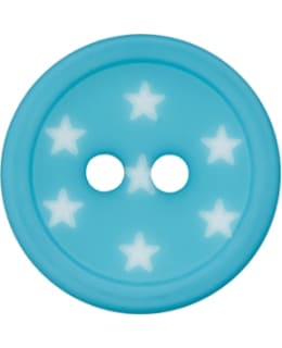 PRYM TÄHTI Ø15 MM TURKOOSI NAPPI Main Image
