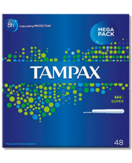 Tampax Super jumbopakkaus 48 kpl tampooni Main Image
