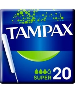 TAMPAX SUPER 20 KPL TAMPONI Main Image