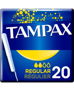 TAMPAX REGULAR 20 KPL TAMPONI Main Image