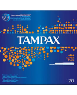 TAMPAX SUPERPLUS 20 KPL Main Image