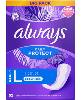 ALWAYS DAILY PROTECT LONG 52PCS PHS Main Image