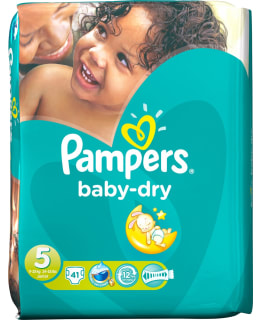 PAMPERS BABYDRY S5 11-25 KG 41 KPL Main Image