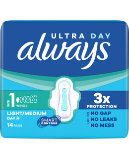 ALWAYS ULTRA DAY NORMAL 1 14PCS SIDE Main Image