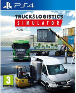 Truck & Logistics Simulator PS4 Main Image