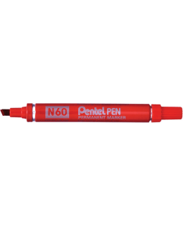 PENTEL HUOPAKYNÄ XN60 PUNAINEN VIISTOKÄR Main Image