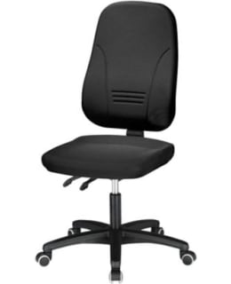 INTERSTHUL YOUNICO 1451 MUSTA TYÖTUOLI Main Image