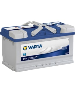 VARTA BLUE DYNAMIC F17 80AH AKKU Main Image