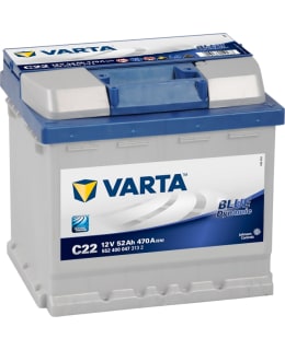 VARTA BLUE DYNAMIC C22 52AH AKKU Main Image