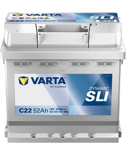 VARTA DYNAMIC SLI C22 52AH AKKU Main Image