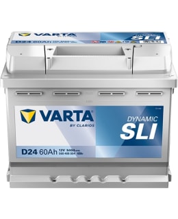 VARTA DYNAMIC SLI D24 60AH AKKU Main Image
