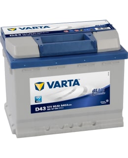 VARTA BLUE DYNAMIC D43 60AH AKKU Main Image