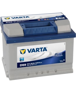 VARTA BLUE DYNAMIC D59 60AH AKKU Main Image