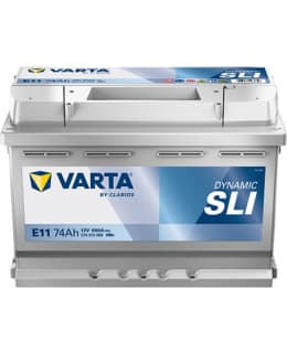 VARTA DYNAMIC SLI E11 74AH AKKU Main Image
