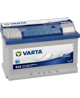 VARTA BLUE DYNAMIC E43 72AH AKKU Main Image