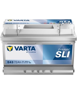 VARTA DYNAMIC SLI E43 72AH AKKU Main Image