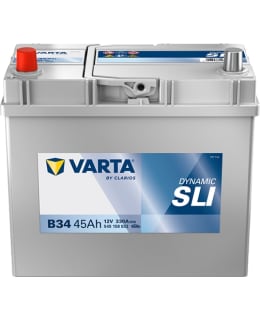 VARTA DYNAMIC SLI B34 45AH AKKU Main Image