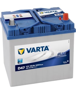 VARTA BLUE DYNAMIC D47 60AH AKKU Main Image