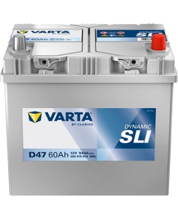 VARTA DYNAMIC SLI D47 60AH AKKU Main Image