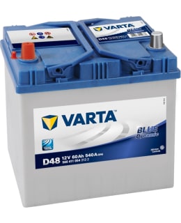 VARTA BLUE DYNAMIC D48 60AH AKKU Main Image