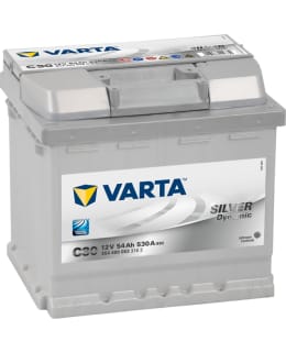 VARTA SILVER DYNAMIC C30 54AH AKKU Main Image