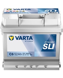 VARTA DYNAMIC SLI 52AH C6 AKKU Main Image