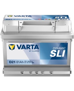 VARTA DYNAMIC SLI D21 61AH AKKU Main Image