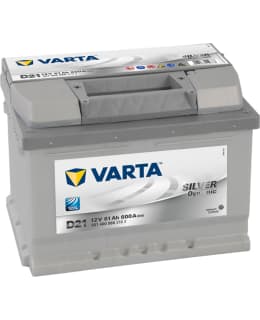 VARTA SILVER DYNAMIC D21 61AH AKKU Main Image