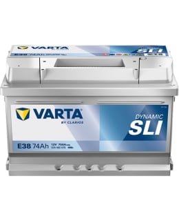 VARTA DYNAMIC SLI E38 74AH AKKU Main Image
