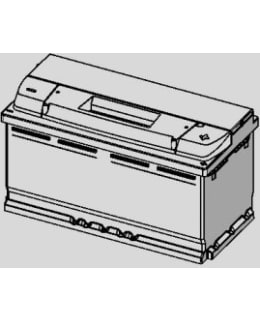VARTA SLI H3 100AH AKKU Main Image