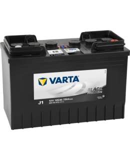 VARTA PROMOTIVE BLACK J1 125AH AKKU Main Image
