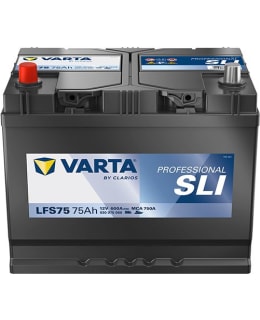 VARTA 75 AH VAPAA-AJAN AKKU Main Image
