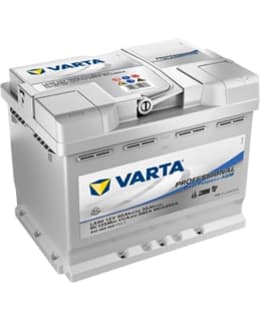 VARTA PROFESSIONAL DP AGM 60AH LA60 AKKU Main Image