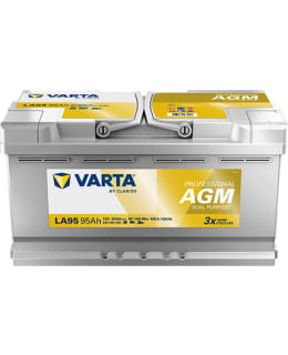 VARTA PROFESSIONAL DP AGM 95AH LA95 AKKU Main Image
