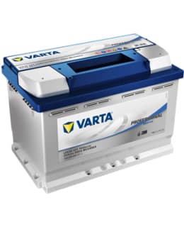 VARTA PROFESSIONAL 102 74AH LFS74 AKKU Main Image