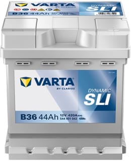 VARTA DYNAMIC SLI B36 44AH AKKU Main Image