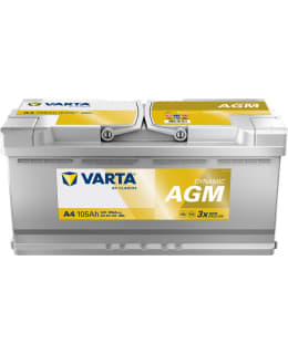 VARTA DYNAMIC A4 105AH AGM AKKU Main Image
