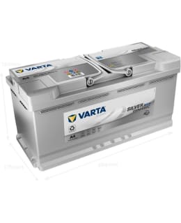 VARTA SILVER DYNAMIC A4 105AH AGM AKKU Main Image